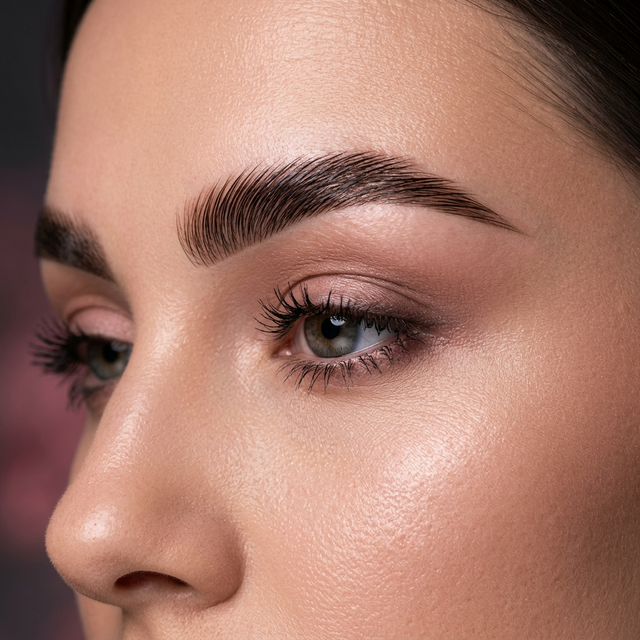 Design de Sobrancelhas com mapeamento preciso – serviço disponível em Timóteo, Ipatinga e Fabriciano MG