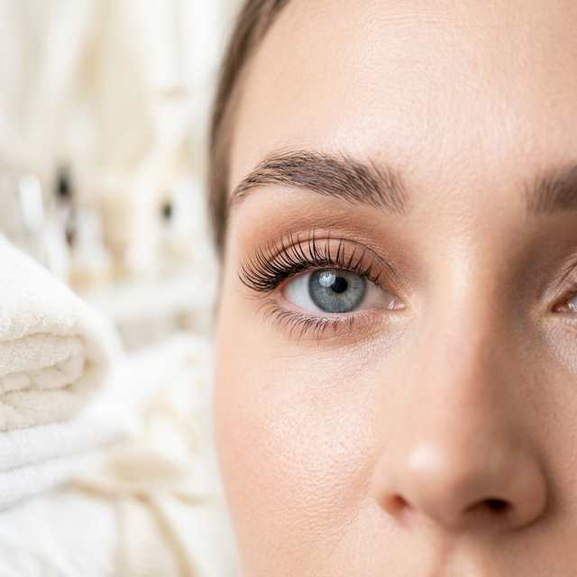 Resultado de Lash Lifting – cílios curvados naturalmente, atendimento em Coronel Fabriciano MG