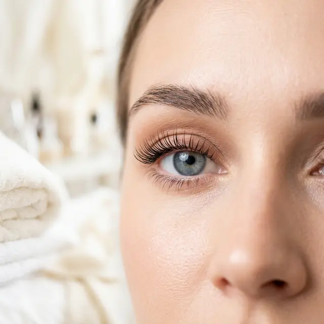Resultado de Lash Lifting – cílios curvados naturalmente, atendimento em Coronel Fabriciano MG